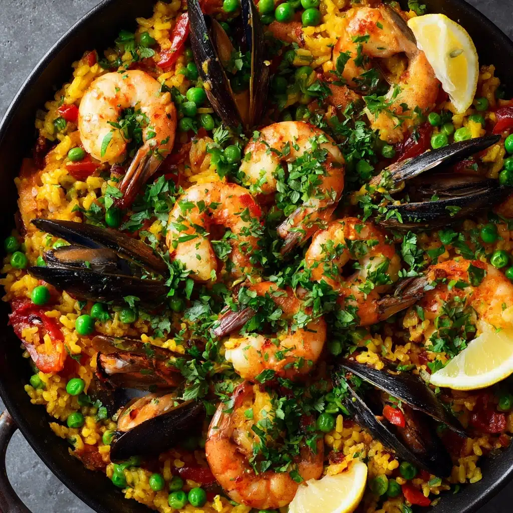 Seafood Paella Recipe