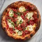 Calabrian Chili Roasted Red Pepper Pizza: A Spicy Twist on Classic Pizza Recipe