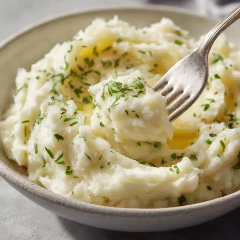 Cauliflower Mashed Potatoes Recipe