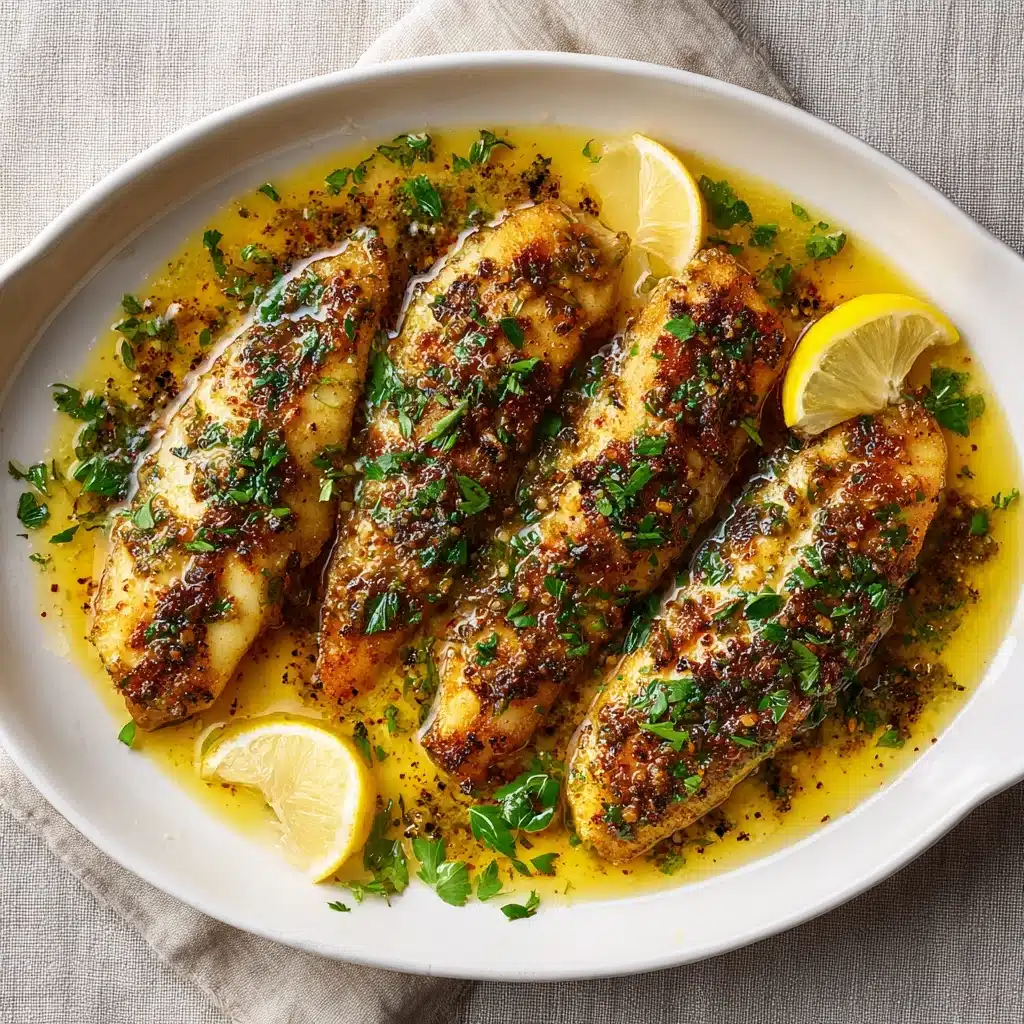 Citrus & Herb Oven-Baked Catfish Recipe - Recipe Image