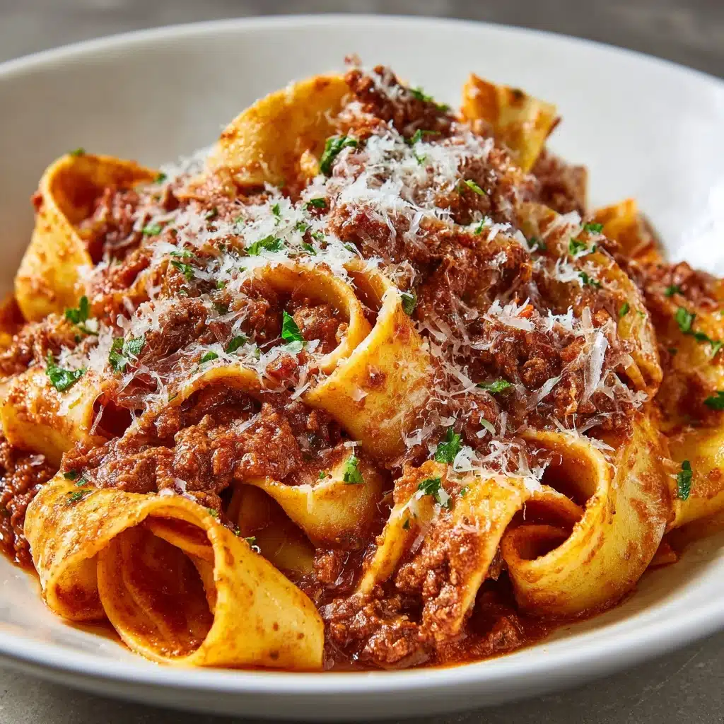 Tuscan Ragu Recipe