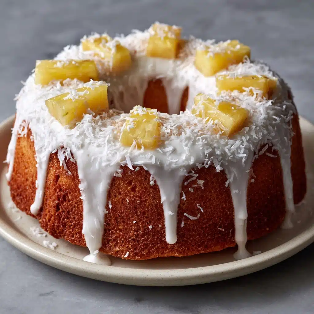 Pina Colada Pound Cake Recipe - Recipe Image