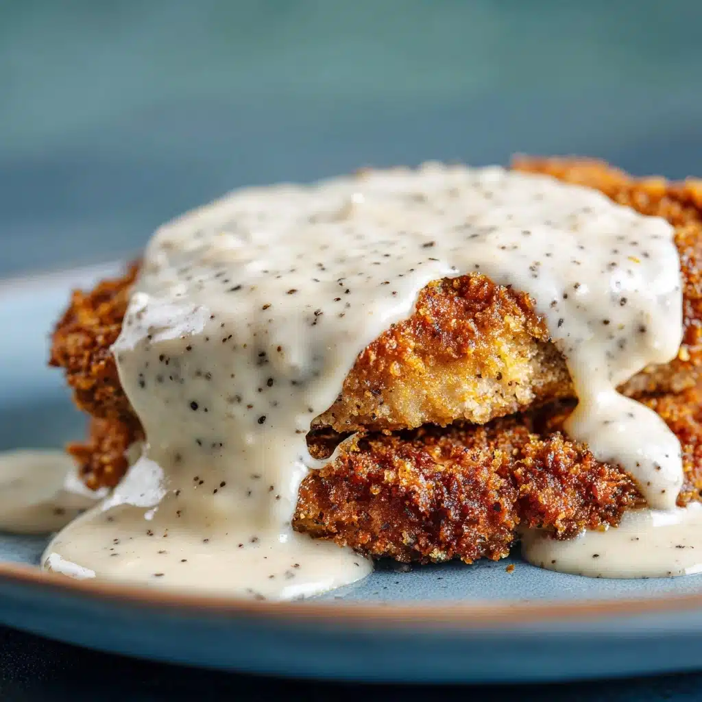 Crispy Buttermilk Chicken Fried Steak Recipe