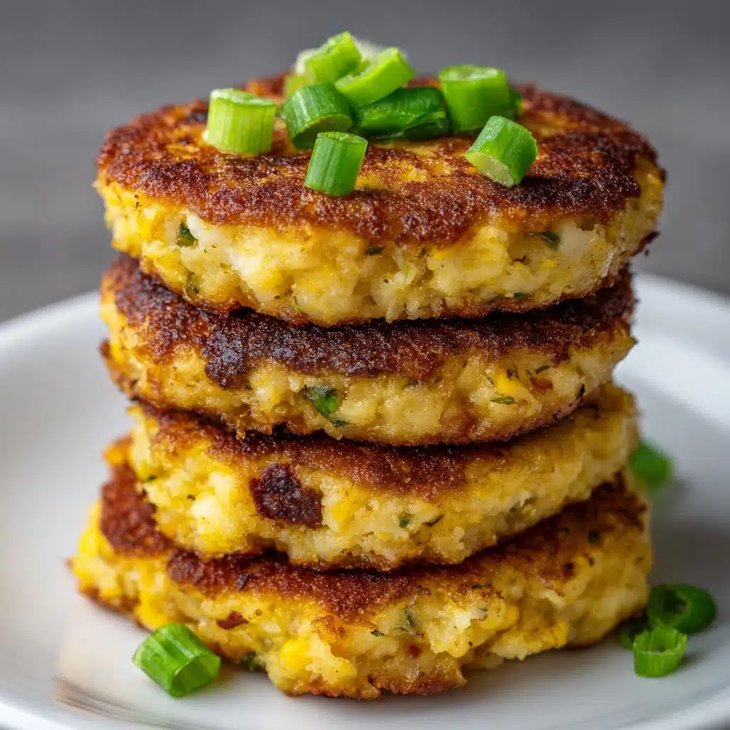 Basic Cauliflower Fritters Recipe