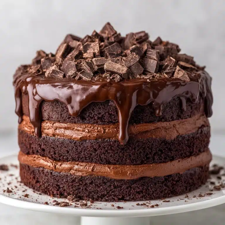 Easy Chocolate Cake Recipe