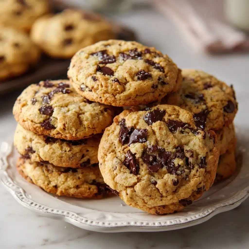 Yogurt Chocolate Chip Cookies Recipe - Recipe Image