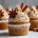 Spiced Chai Latte Cupcakes Recipe
