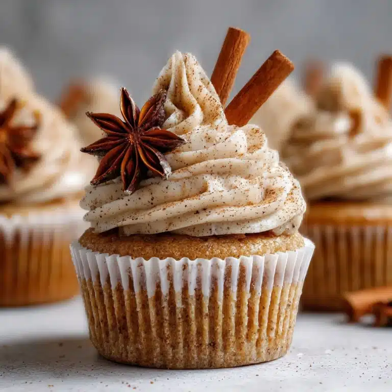Spiced Chai Latte Cupcakes Recipe