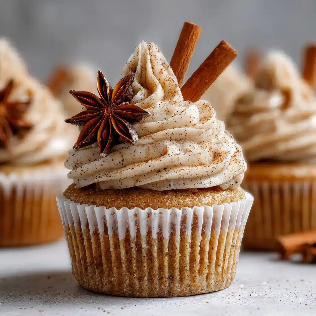 Spiced Chai Latte Cupcakes Recipe
