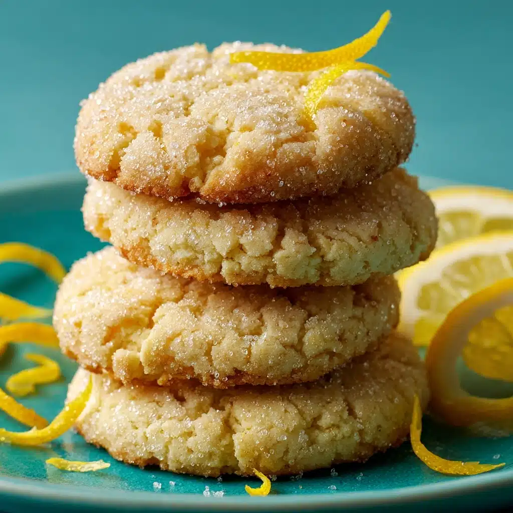 Lemon Sugar Cookies: The Ultimate Recipe for Soft & Chewy Perfection Recipe - Recipe Image