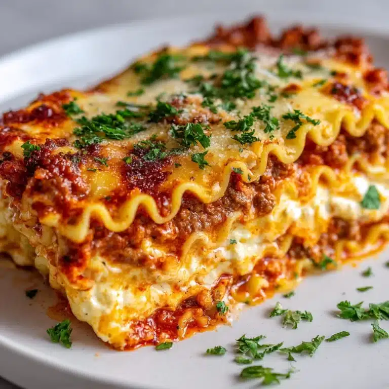Million Dollar Ravioli Lasagna Recipe