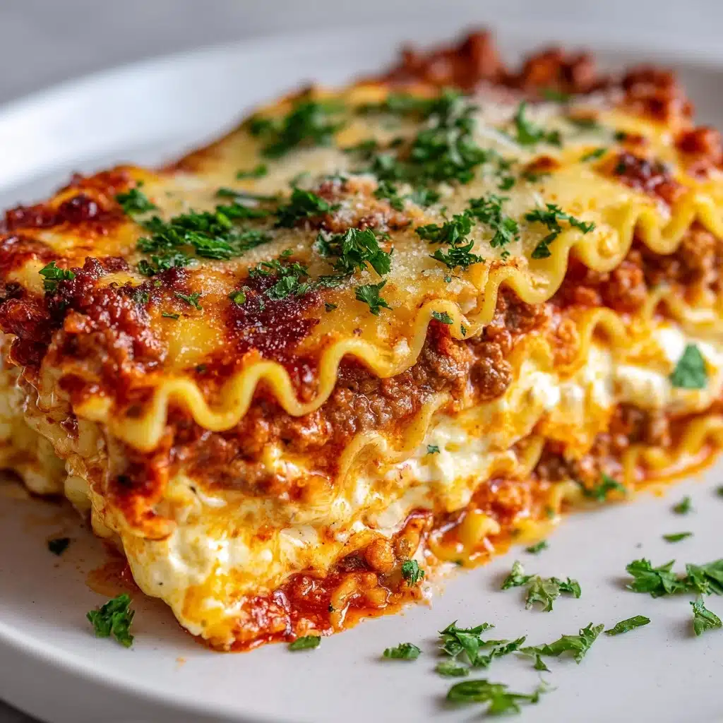 Million Dollar Ravioli Lasagna Recipe - Recipe Image