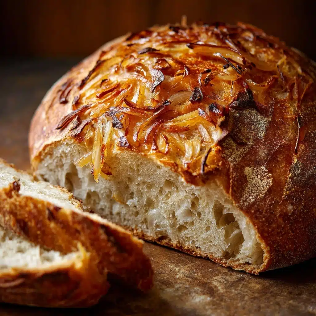 Savory Onion Bread: Flavorful & Comfort Recipe