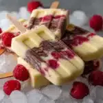 Frozen Cherry Cola Float Pops Recipe