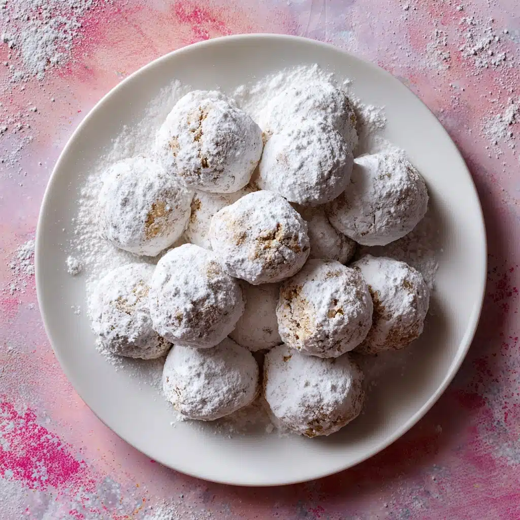 Snowball Cookies Recipe - Recipe Image