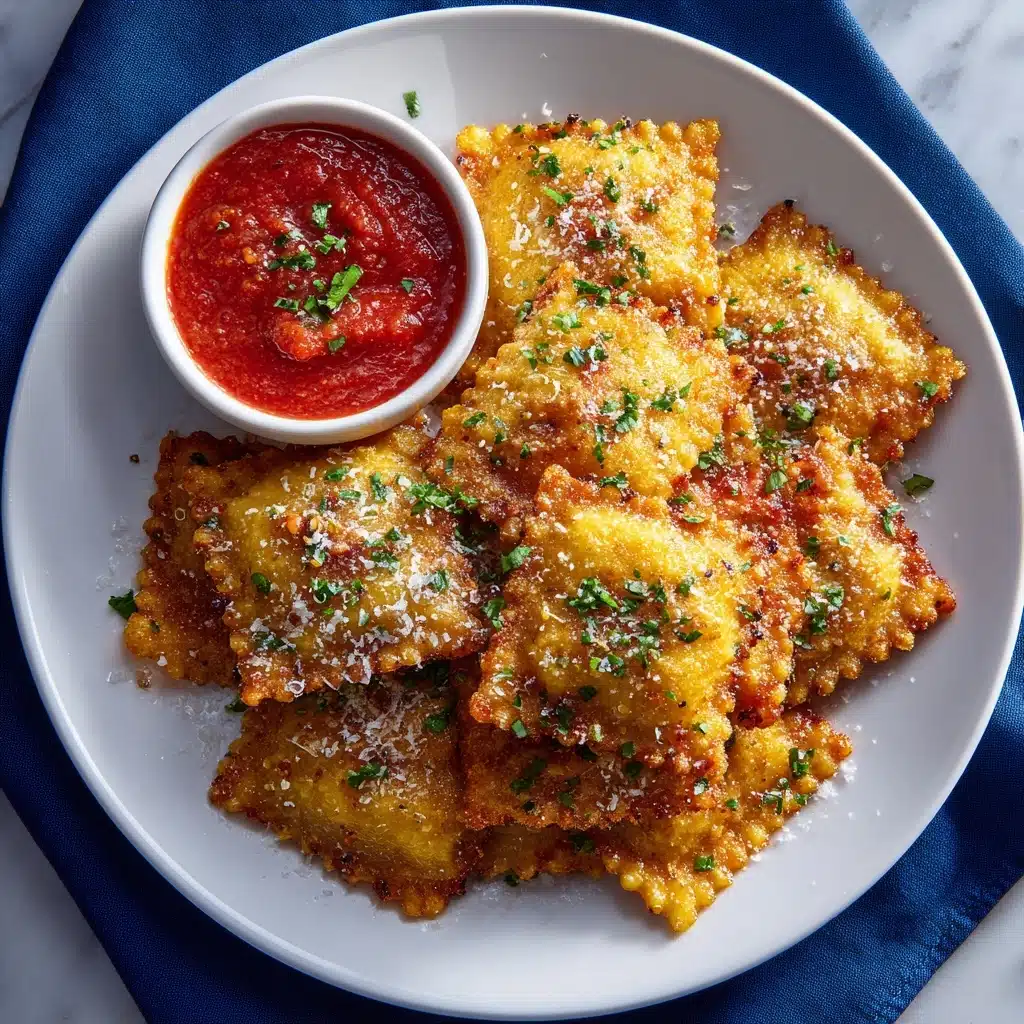 Air Fryer Ravioli Recipe - Recipe Image
