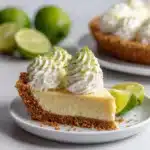 Key Lime Pie with Whipped Cream Recipe