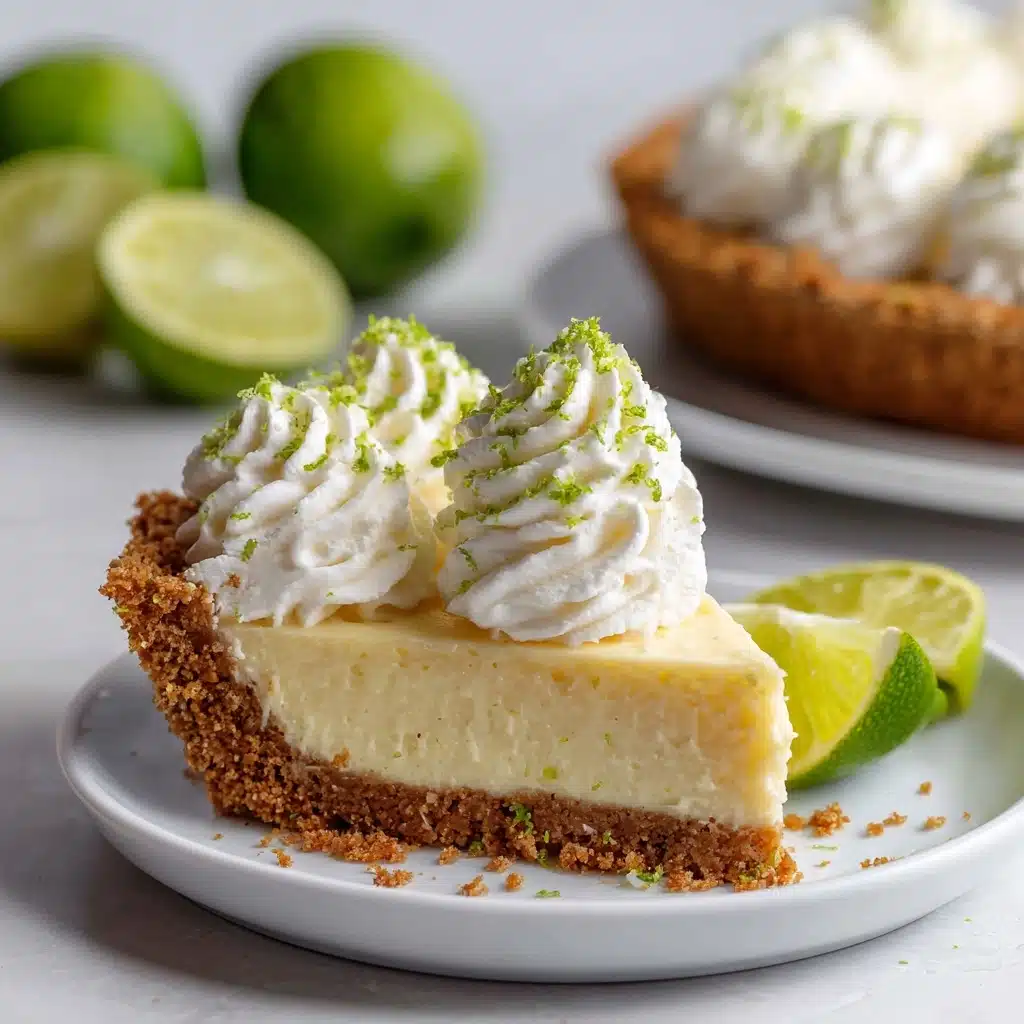 Key Lime Pie with Whipped Cream Recipe