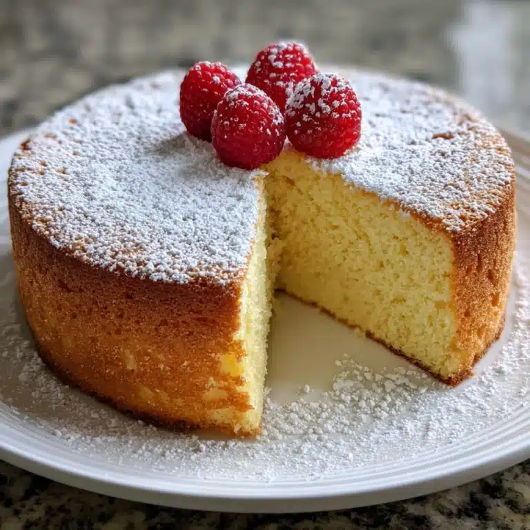 Moist and Soft Cake Recipe