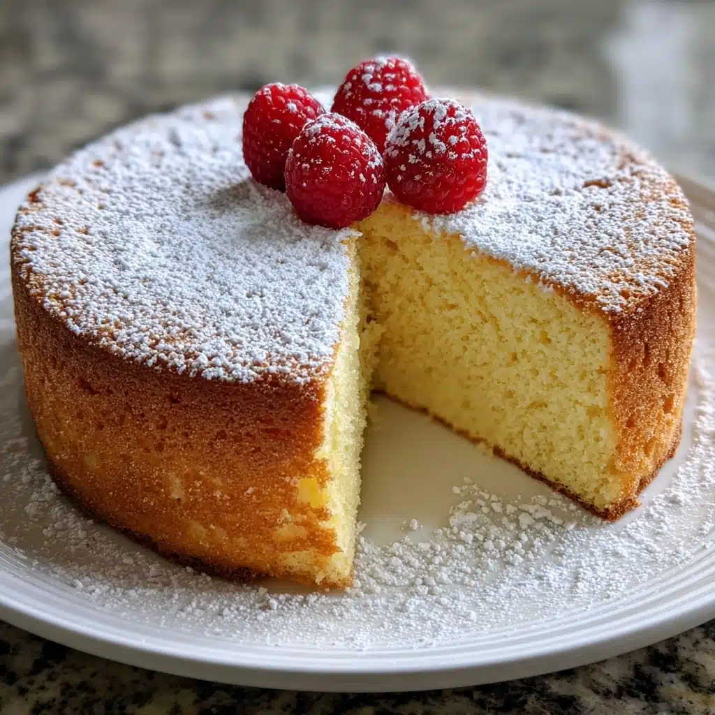 Moist and Soft Cake Recipe - Recipe Image