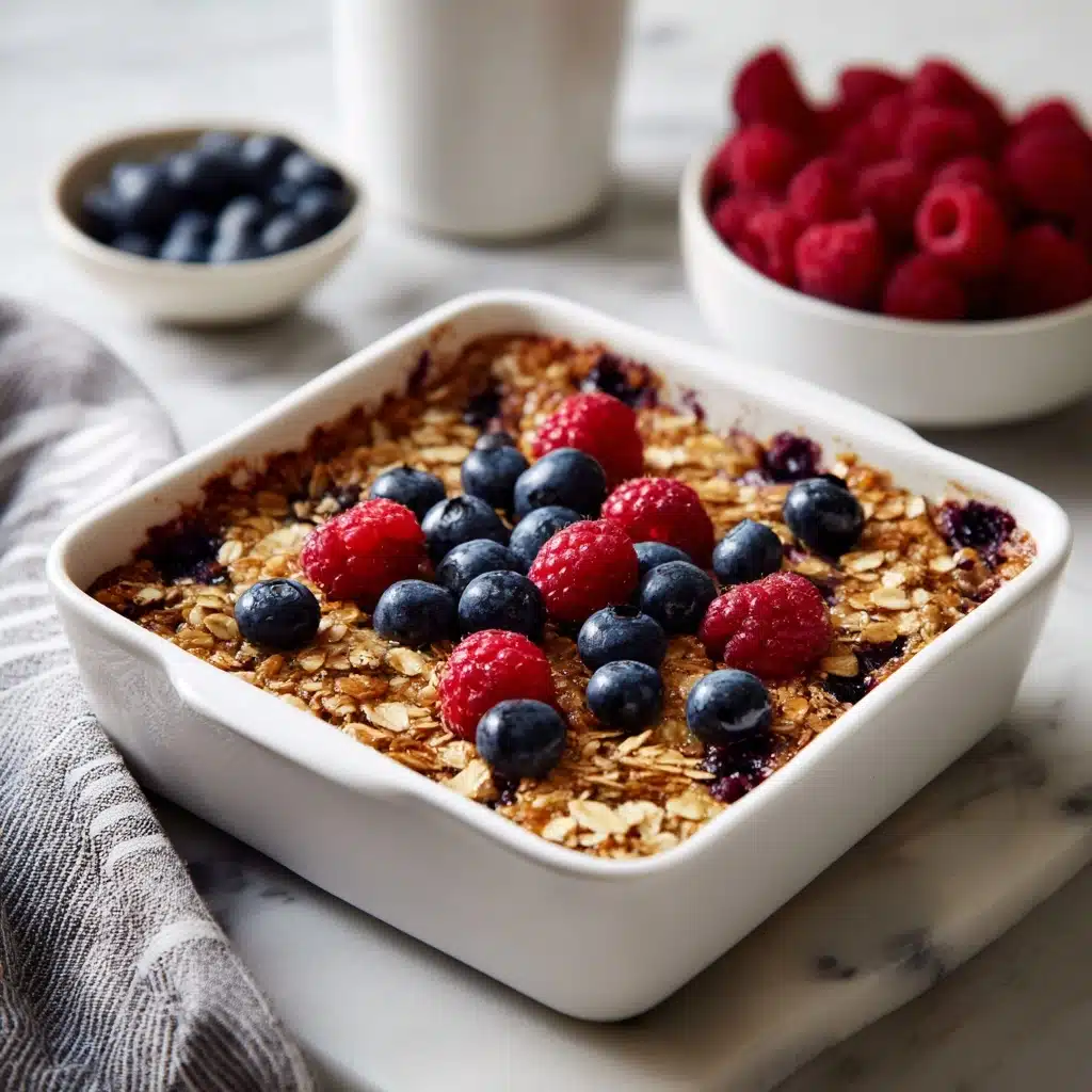 Baked Oatmeal Recipe