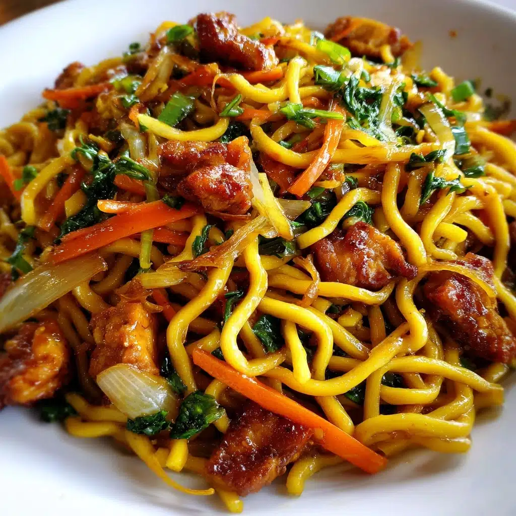 Chicken Lo Mein Recipe - Recipe Image