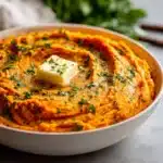 Easy Mashed Sweet Potatoes Recipe