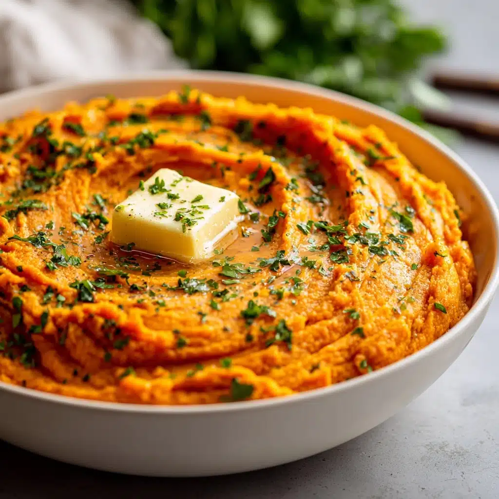 Easy Mashed Sweet Potatoes Recipe - Recipe Image