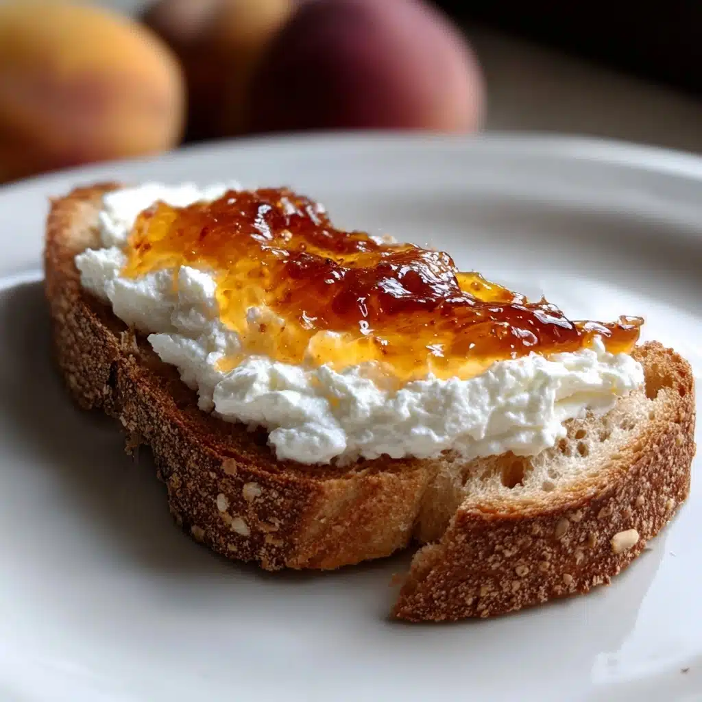 Easy Homemade Peach Jam Recipe - Recipe Image