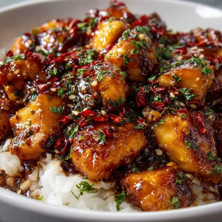 Honey Garlic Chicken Recipe