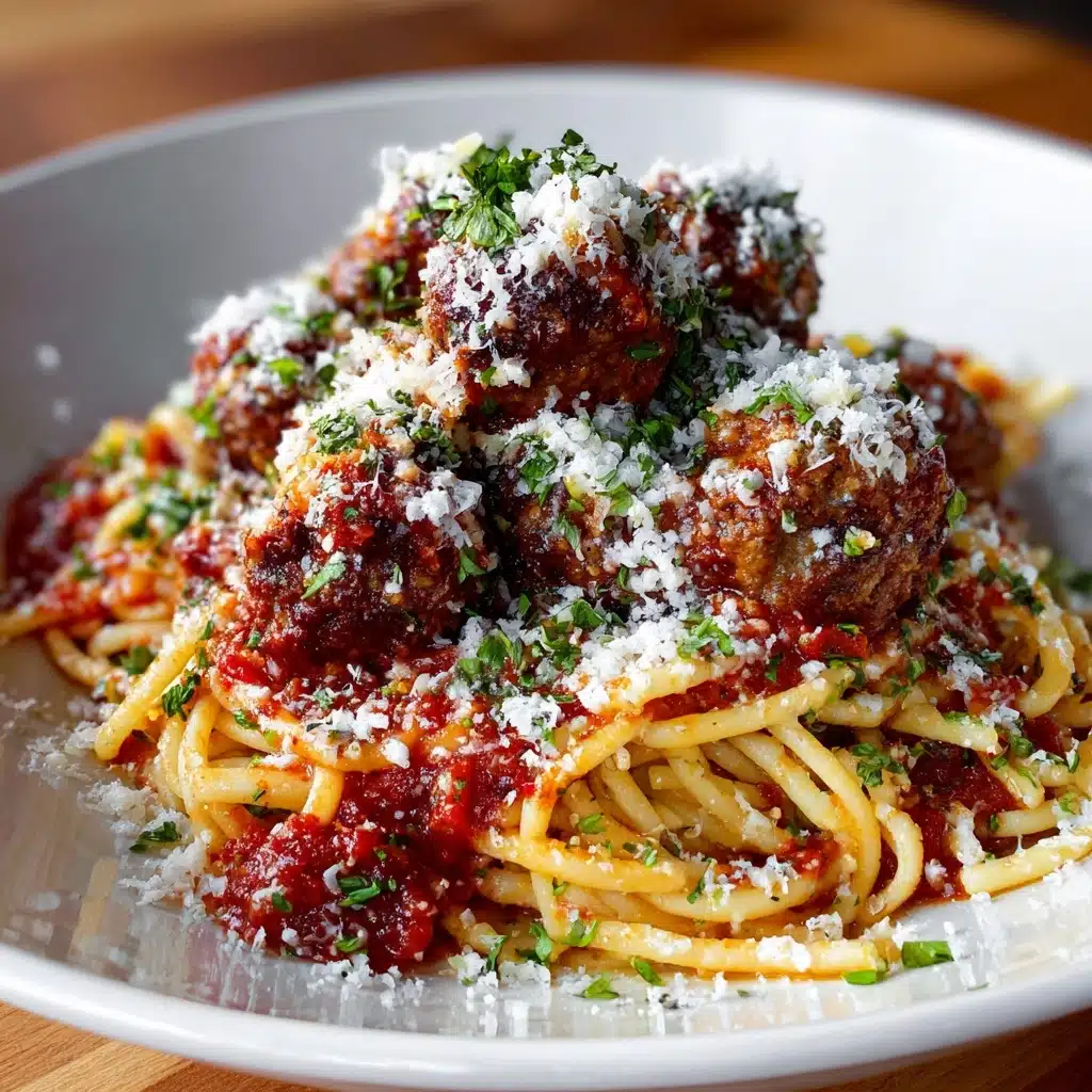 Homemade Meatballs Recipe - Recipe Image