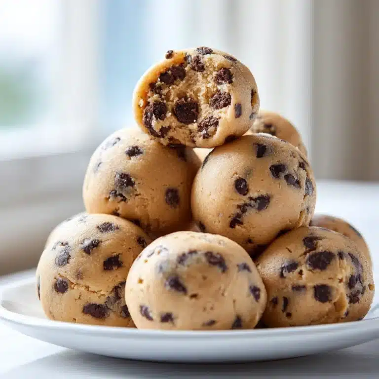 Pumpkin Cookie Dough Bites Recipe