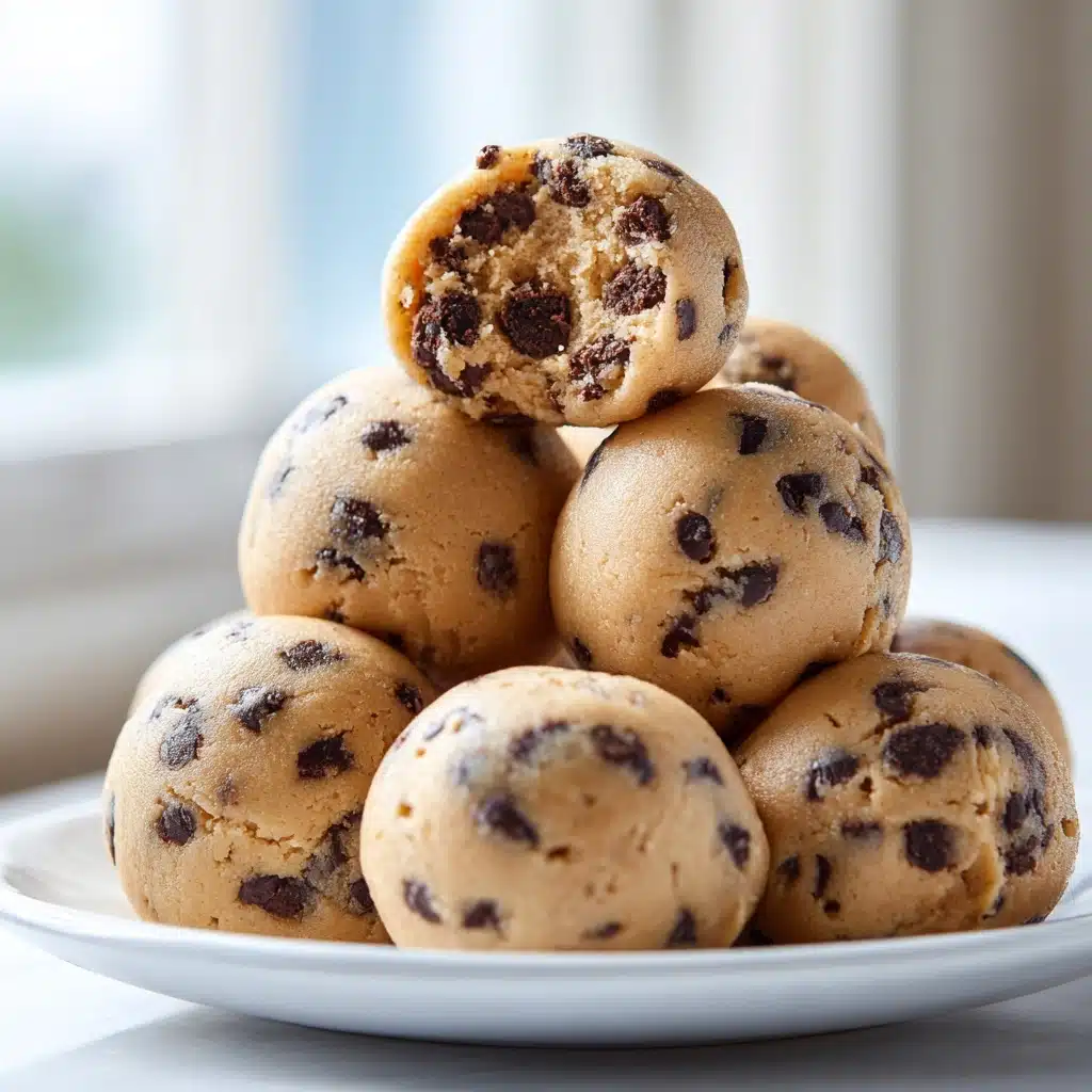 Pumpkin Cookie Dough Bites Recipe