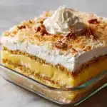 Coconut Cream Layered Dessert Recipe