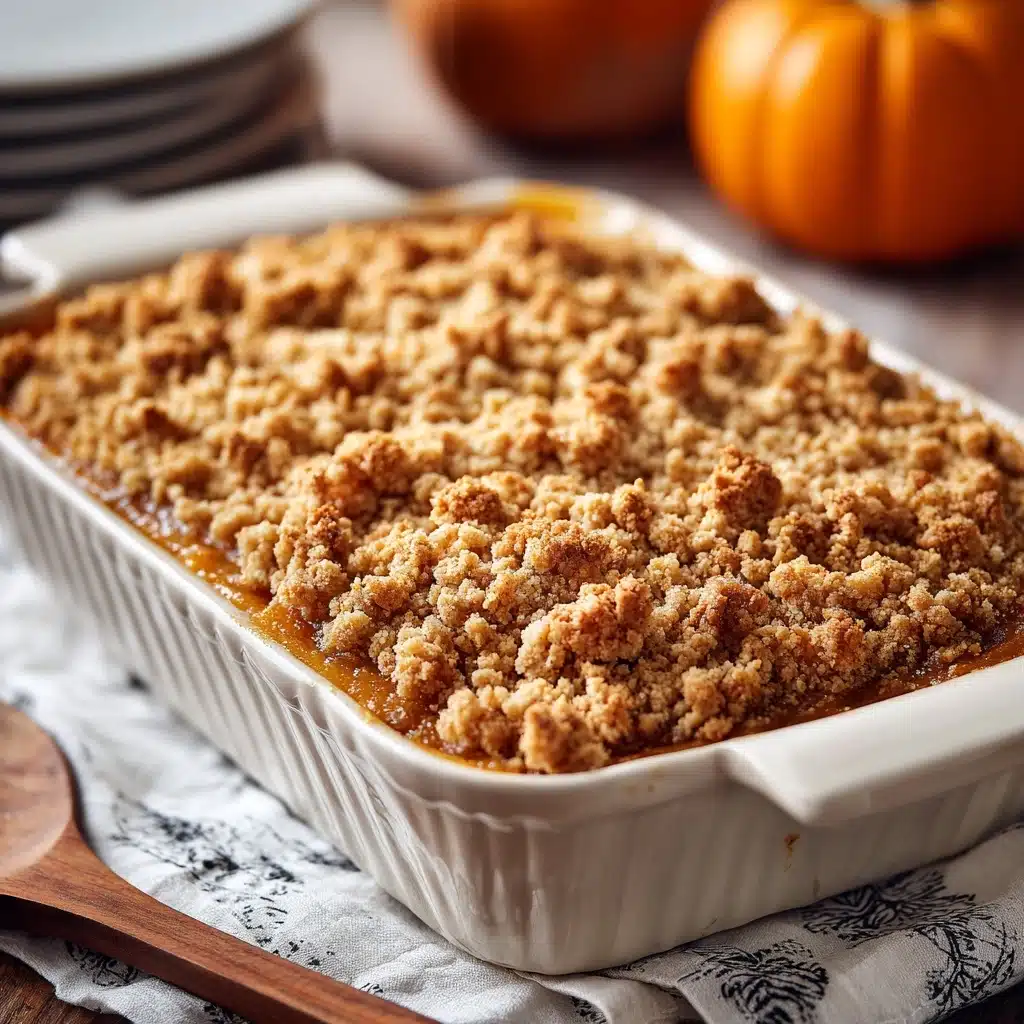 Maple Cinnamon Pumpkin Coffee Cake Recipe - Recipe Image