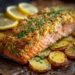 Potato-Crusted Salmon: A Crispy and Elegant Dinner Recipe