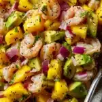 Mango Avocado Shrimp Salad Recipe