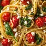 Pasta with Feta and Cherry Tomatoes Recipe