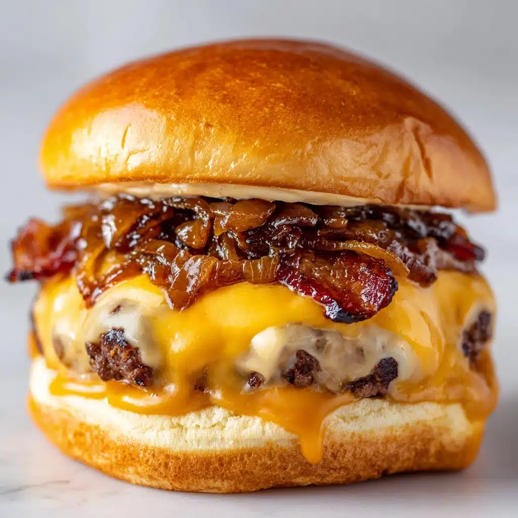Ultimate Pub Burger Recipe - Recipe Image