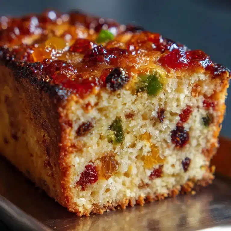 Quick & Easy Apricot and Walnut Fruitcake Recipe