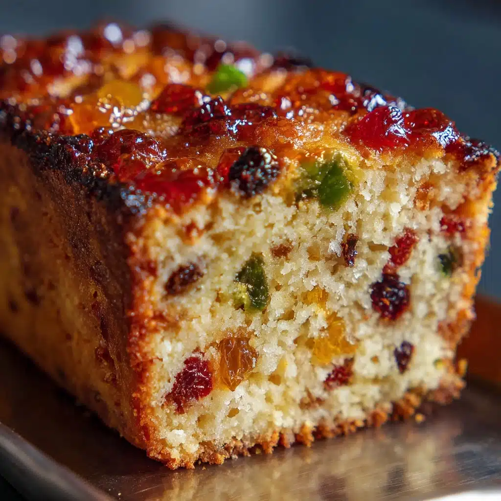 Quick & Easy Apricot and Walnut Fruitcake Recipe