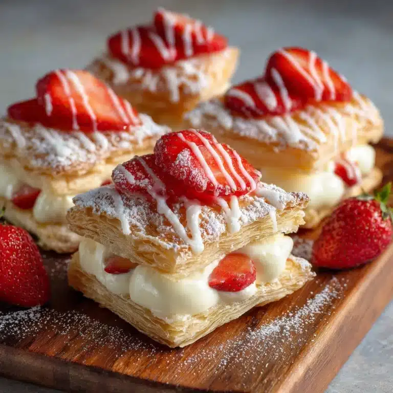 Strawberry Danish Recipe