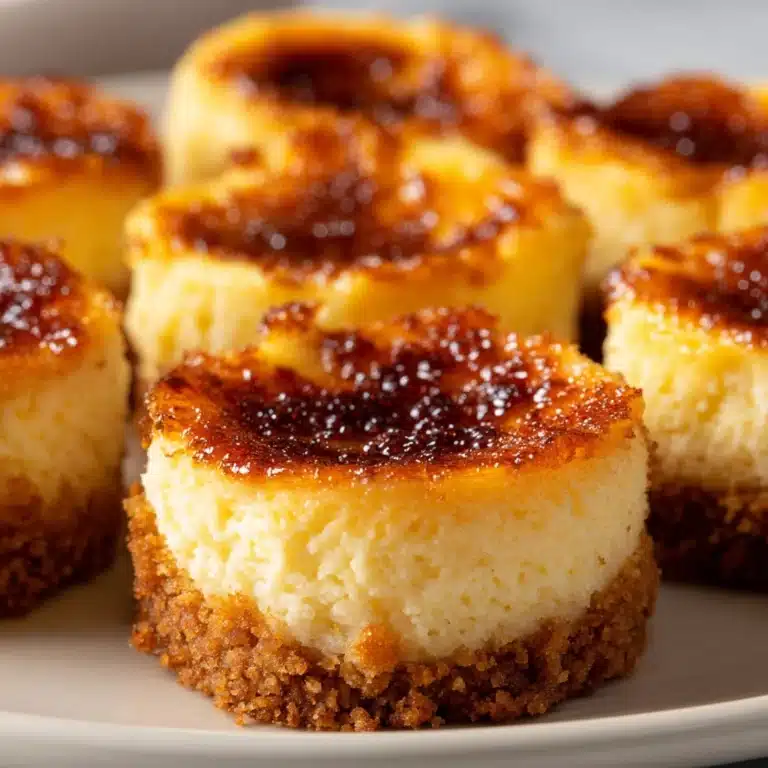 Mini Cheesecake Tarts Recipe