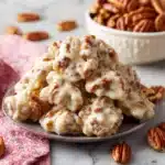 Easy Vanilla Pecan Pralines Recipe