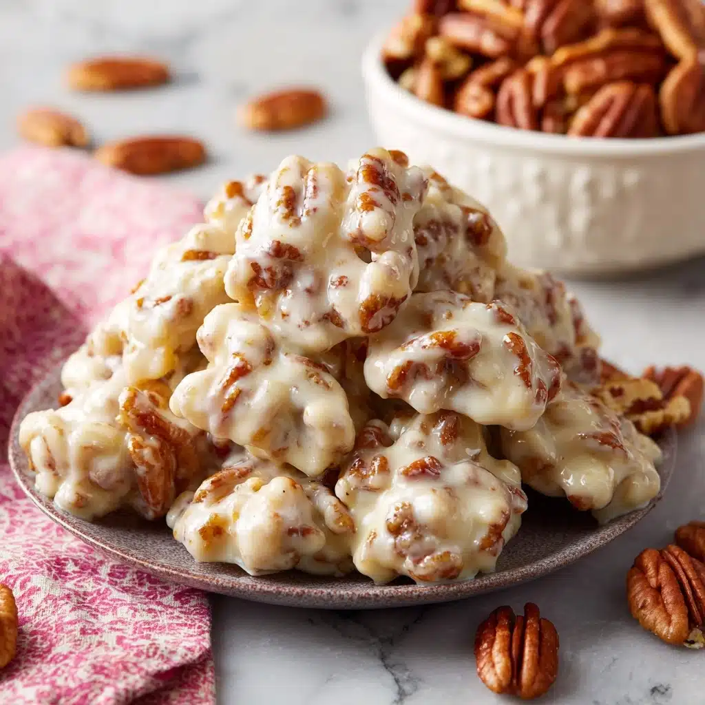 Easy Vanilla Pecan Pralines Recipe