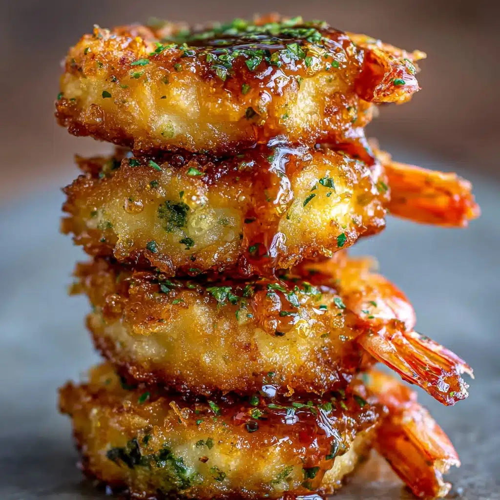 Shrimp Tempura Sushi Stack Recipe - Recipe Image