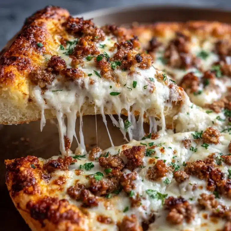 Easy Sausage Dip Recipe