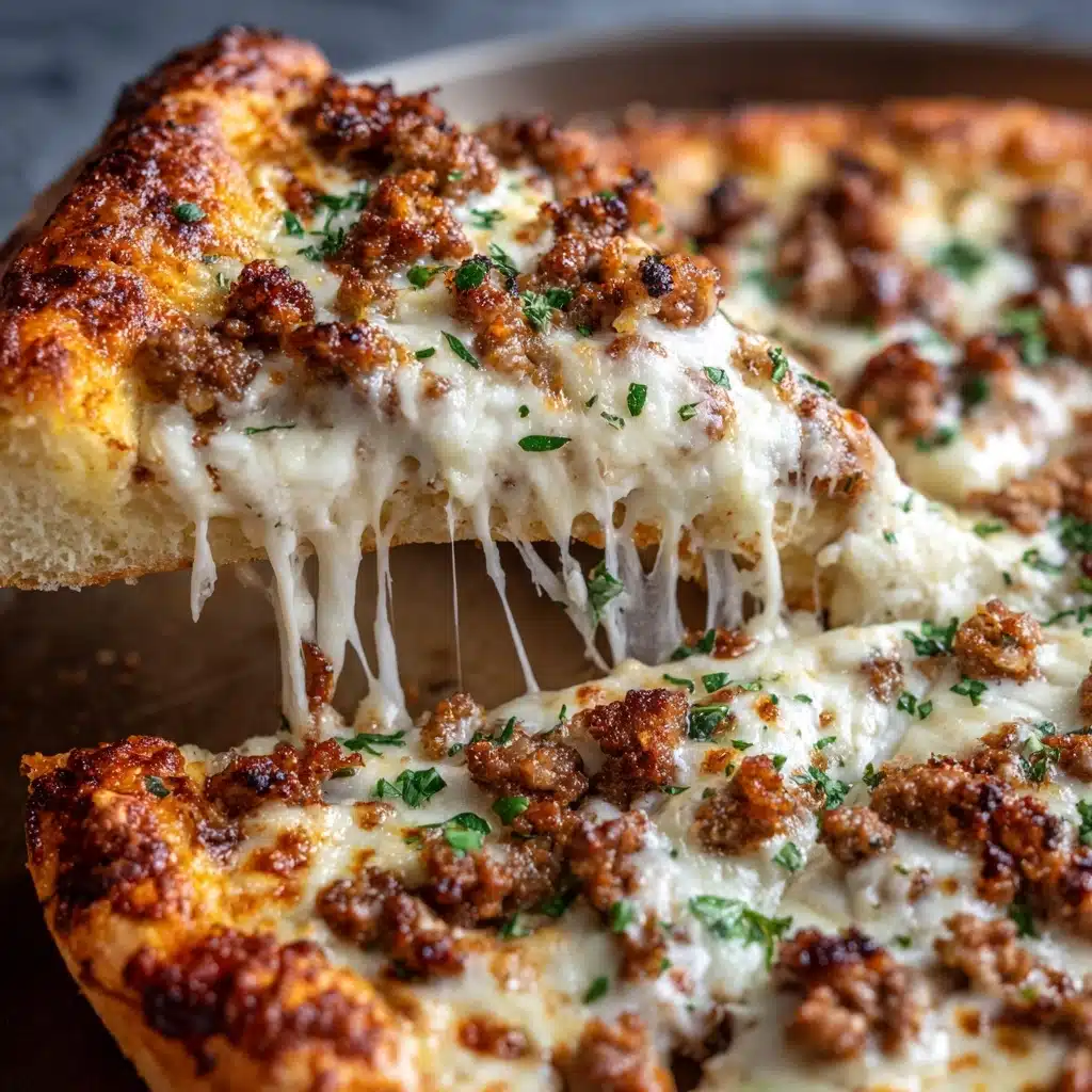 Easy Sausage Dip Recipe - Recipe Image