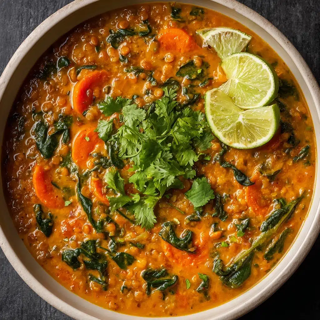 Slow Cooker Golden Lentil Soup Recipe - Recipe Image