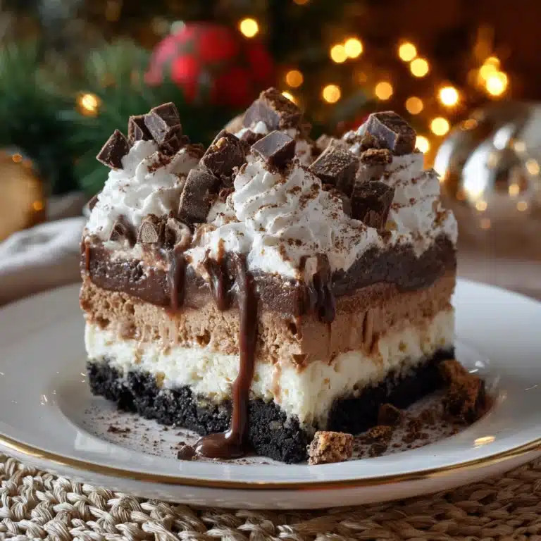 Hot Chocolate Lasagna Recipe